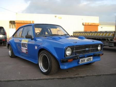 For Sale Ford Escort Mk2 Rally Car For Breaking or Complete 