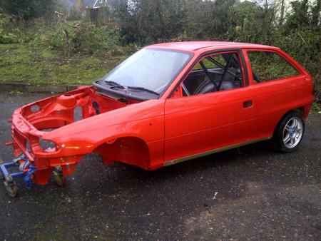 For Sale Astra MK3 GSI Rally Shell Posted March 22 2011 Expires April