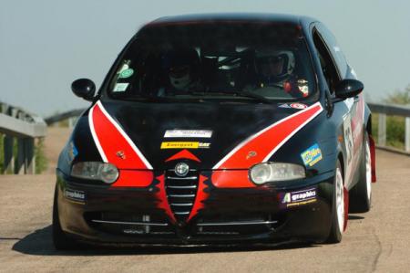For Sale ALFA ROMEO 147 GT Rally Car Posted April 22 2011 Expires May 