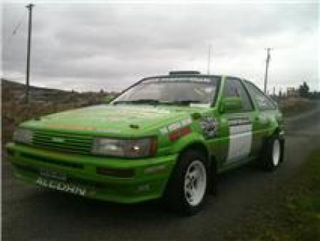 toyota corolla rally car. For Sale: Toyota Corolla Twin