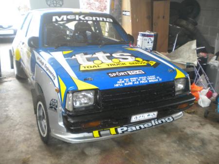 toyota starlet rwd rally car for sale #6