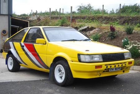 toyota corolla rally car for sale #6