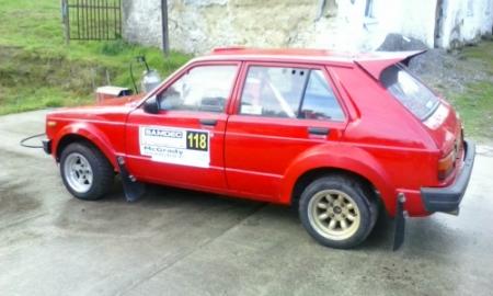 toyota starlet rwd rally car for sale #3