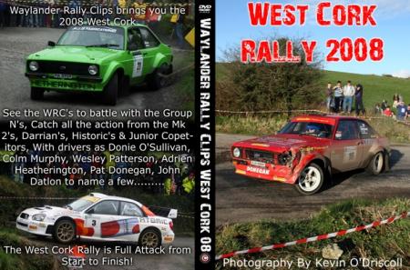 Waylander Rally Clips brings