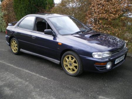 Rally.ie - Classified - For Sale: 1996 Subaru Impreza Series Mcrae