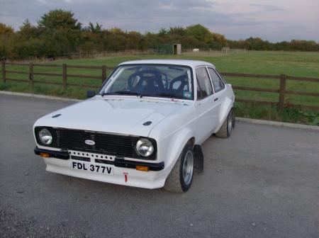 Ford escort mk2 for sale ireland #7