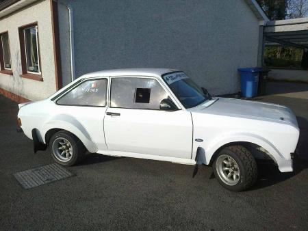 Ford escort autocross #2